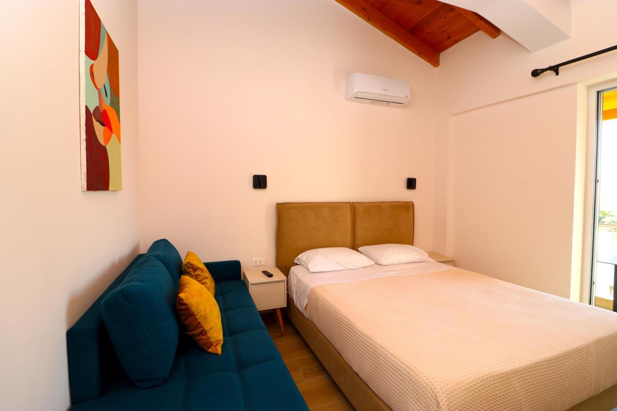 Fegi Rooms Химара Экстерьер фото